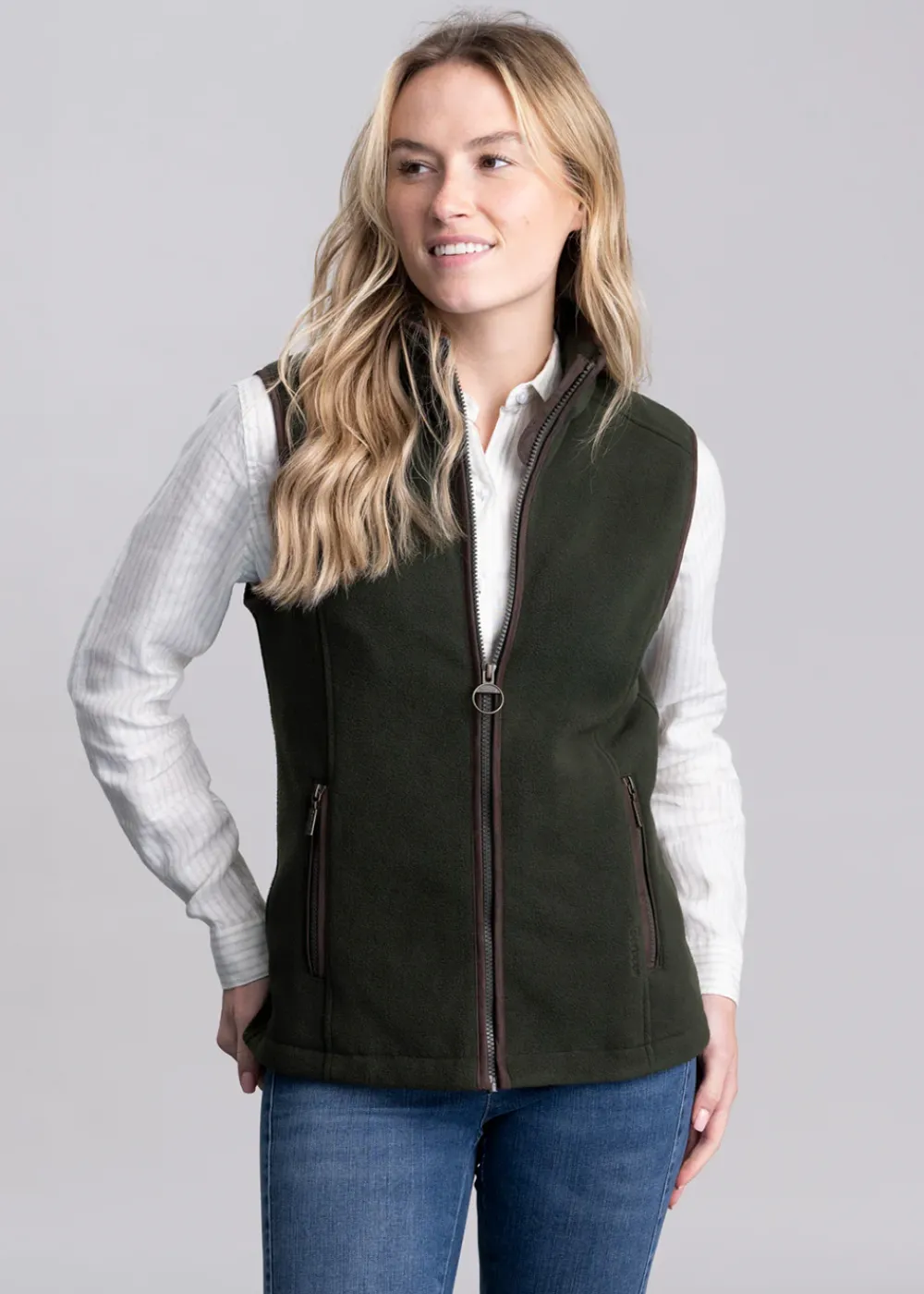 Best Country Colton Fleece Gilet - Women Gilets|Fleece