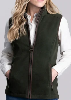 Best Country Colton Fleece Gilet - Women Gilets|Fleece