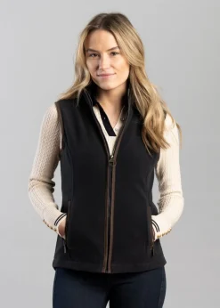 Hot Country Colton Fleece Gilet - Women Gilets|Fleece