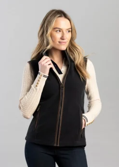 Hot Country Colton Fleece Gilet - Women Gilets|Fleece