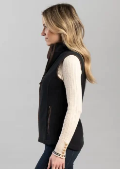 Hot Country Colton Fleece Gilet - Women Gilets|Fleece