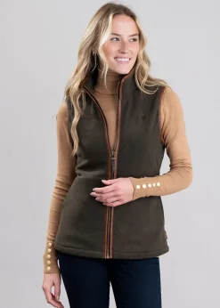 Discount Country Fleece Gilet - Women Gilets|Fleece