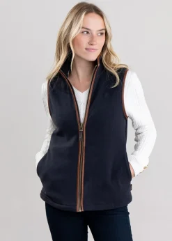 Hot Country Fleece Gilet - Women Gilets|Fleece