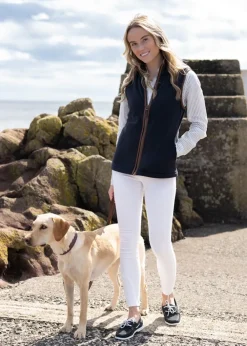 Hot Country Fleece Gilet - Women Gilets|Fleece