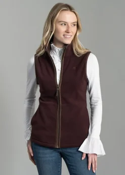 New Country Fleece Gilet - Women Fleece|Gilets