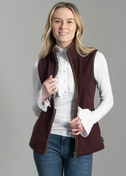 New Country Fleece Gilet - Women Fleece|Gilets
