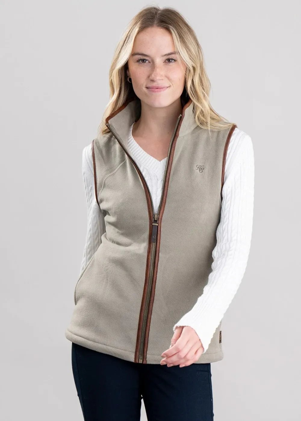 Best Country Fleece Gilet - Women Gilets|Fleece