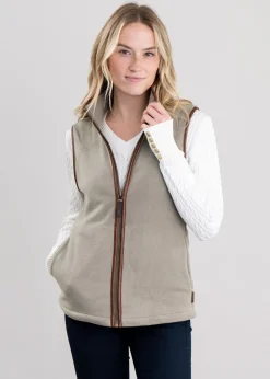 Best Country Fleece Gilet - Women Gilets|Fleece