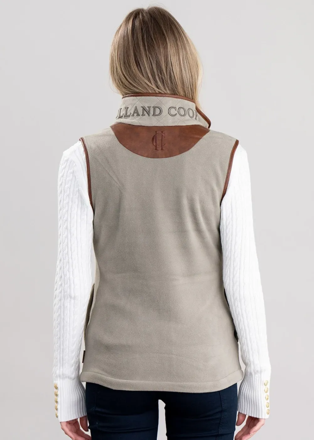 Best Country Fleece Gilet - Women Gilets|Fleece