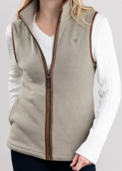Best Country Fleece Gilet - Women Gilets|Fleece