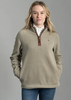Outlet Country Fleece Quarter Zip - Women Fleece|Coats & Jackets
