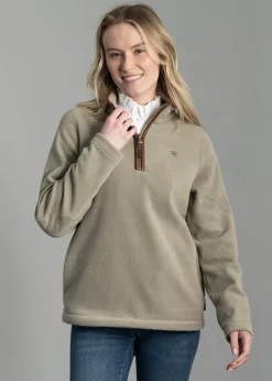 Outlet Country Fleece Quarter Zip - Women Fleece|Coats & Jackets