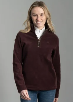 Online Country Fleece Quarter Zip - Women Fleece|Coats & Jackets
