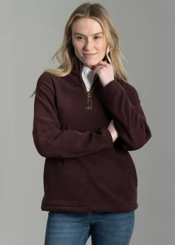 Online Country Fleece Quarter Zip - Women Fleece|Coats & Jackets