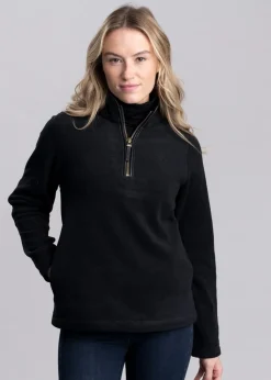 Hot Country Fleece Quarter Zip - Women Fleece|Coats & Jackets