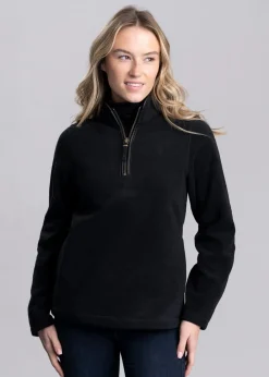 Hot Country Fleece Quarter Zip - Women Fleece|Coats & Jackets