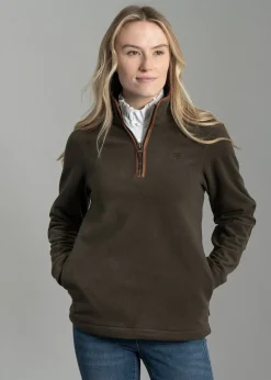 Sale Country Fleece Quarter Zip - Women Fleece|Coats & Jackets