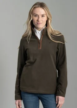 Sale Country Fleece Quarter Zip - Women Fleece|Coats & Jackets
