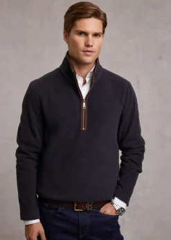 Fashion Country Fleece Quarter Zip Fleece|Coats & Jackets