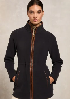 Clearance Country Longline Fleece Jacket - Women Fleece|Coats & Jackets