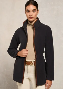 Clearance Country Longline Fleece Jacket - Women Fleece|Coats & Jackets