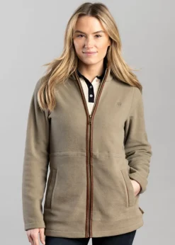 Online Country Longline Fleece Jacket - Women Fleece|Coats & Jackets