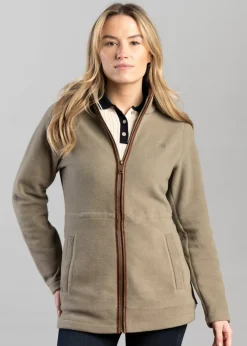 Online Country Longline Fleece Jacket - Women Fleece|Coats & Jackets