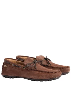 New Courage Driving Shoes - Choco Suede Shoes|Shoes