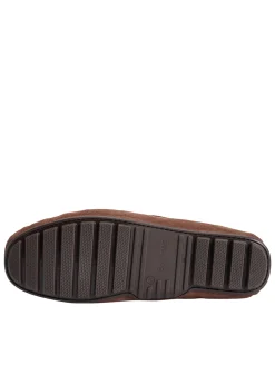 New Courage Driving Shoes - Choco Suede Shoes|Shoes