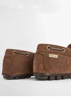 New Courage Driving Shoes - Choco Suede Shoes|Shoes