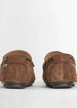 New Courage Driving Shoes - Choco Suede Shoes|Shoes