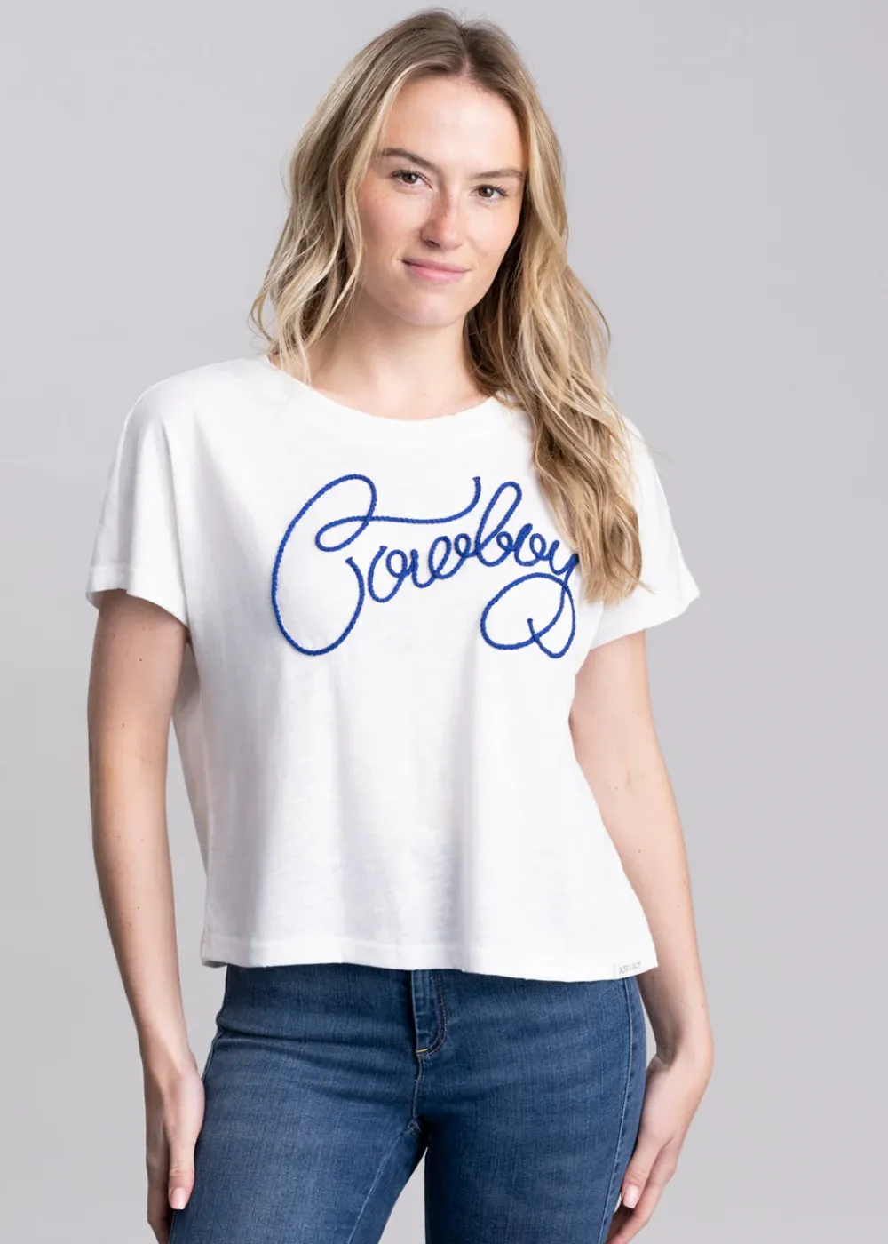 Discount Cowboy T-Shirt - Women Tops