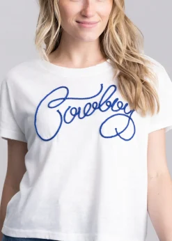 Discount Cowboy T-Shirt - Women Tops