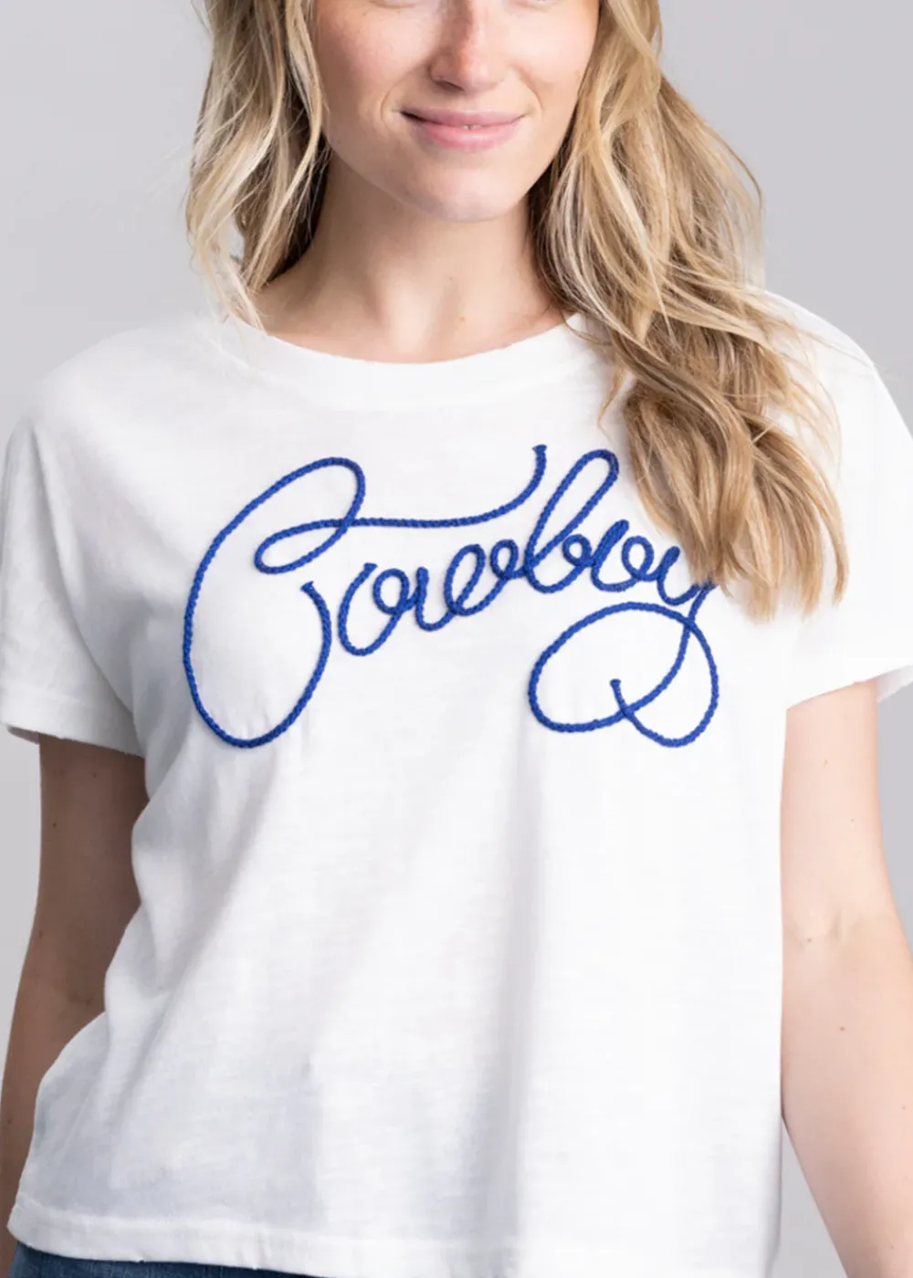 Discount Cowboy T-Shirt - Women Tops