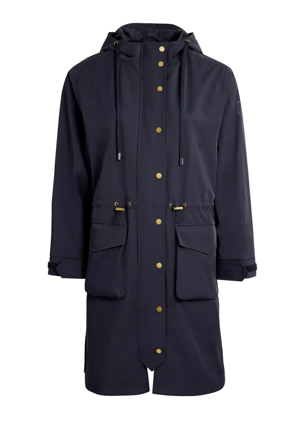 Online Cressida Rain Coat - Navy Women Coats & Jackets