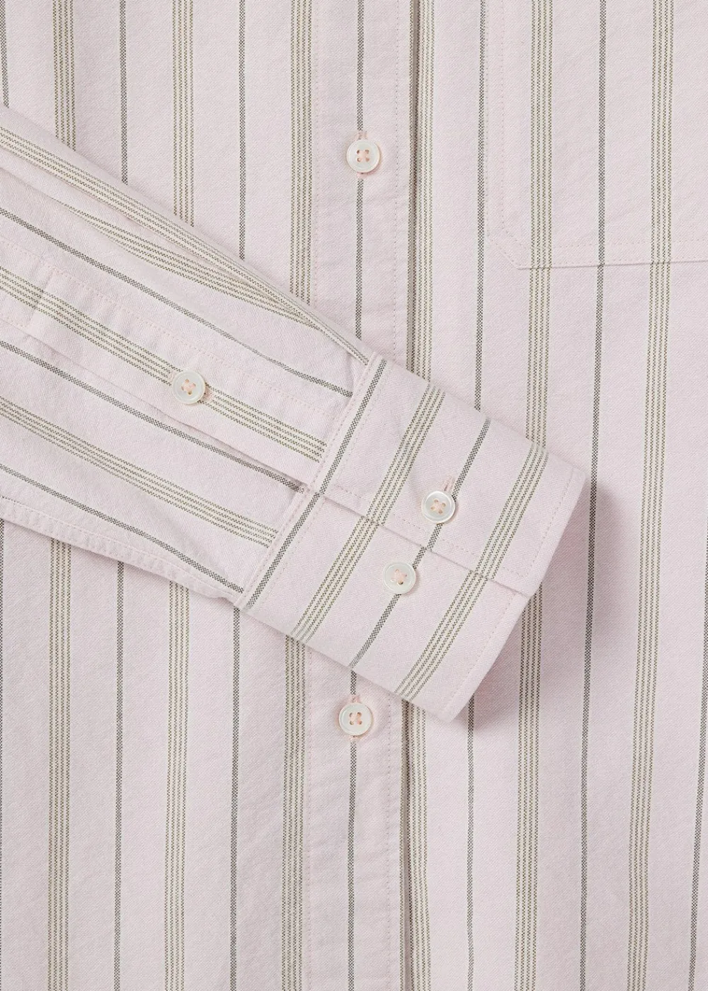 Clearance Crispin Shirt - Pink and Green Women Shirts And Blouses