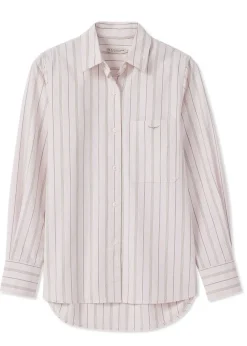 Clearance Crispin Shirt - Pink and Green Women Shirts And Blouses