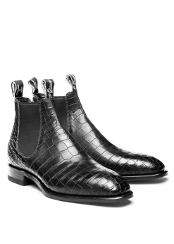 Fashion Crocodile Boots - Boots|Chelsea Boots