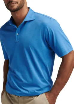 Online Crown Comfort Polo Shirt - Blue Poppy Polo Shirts & T-Shirts