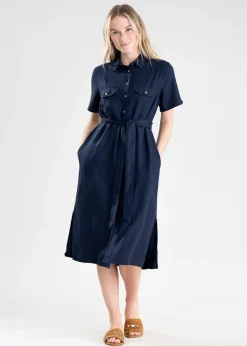 Online Daisy Linen Dress - Women Dresses