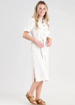 New Daisy Linen Dress - Women Dresses