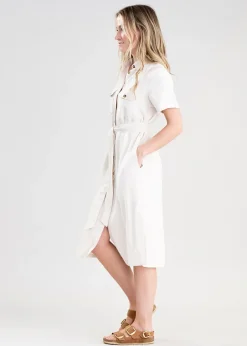 New Daisy Linen Dress - Women Dresses