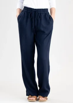 Best Daphne Linen Trousers - Women Trousers & Jeans