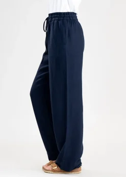 Best Daphne Linen Trousers - Women Trousers & Jeans