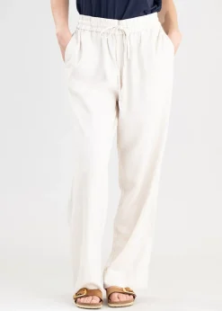 Outlet Daphne Linen Trousers - Women Trousers & Jeans
