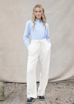 Outlet Daphne Linen Trousers - Women Trousers & Jeans