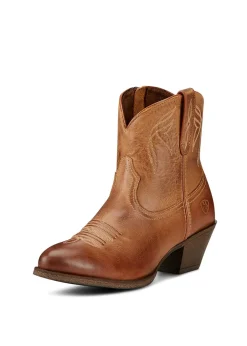 Sale Darlin Western Boots - Burnt Sugar Women Boots|Boots