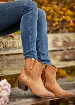 Sale Darlin Western Boots - Burnt Sugar Women Boots|Boots