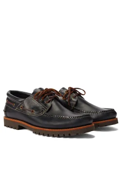 Sale Dockyard Moccasin - Navy Shoes