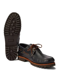 Sale Dockyard Moccasin - Navy Shoes